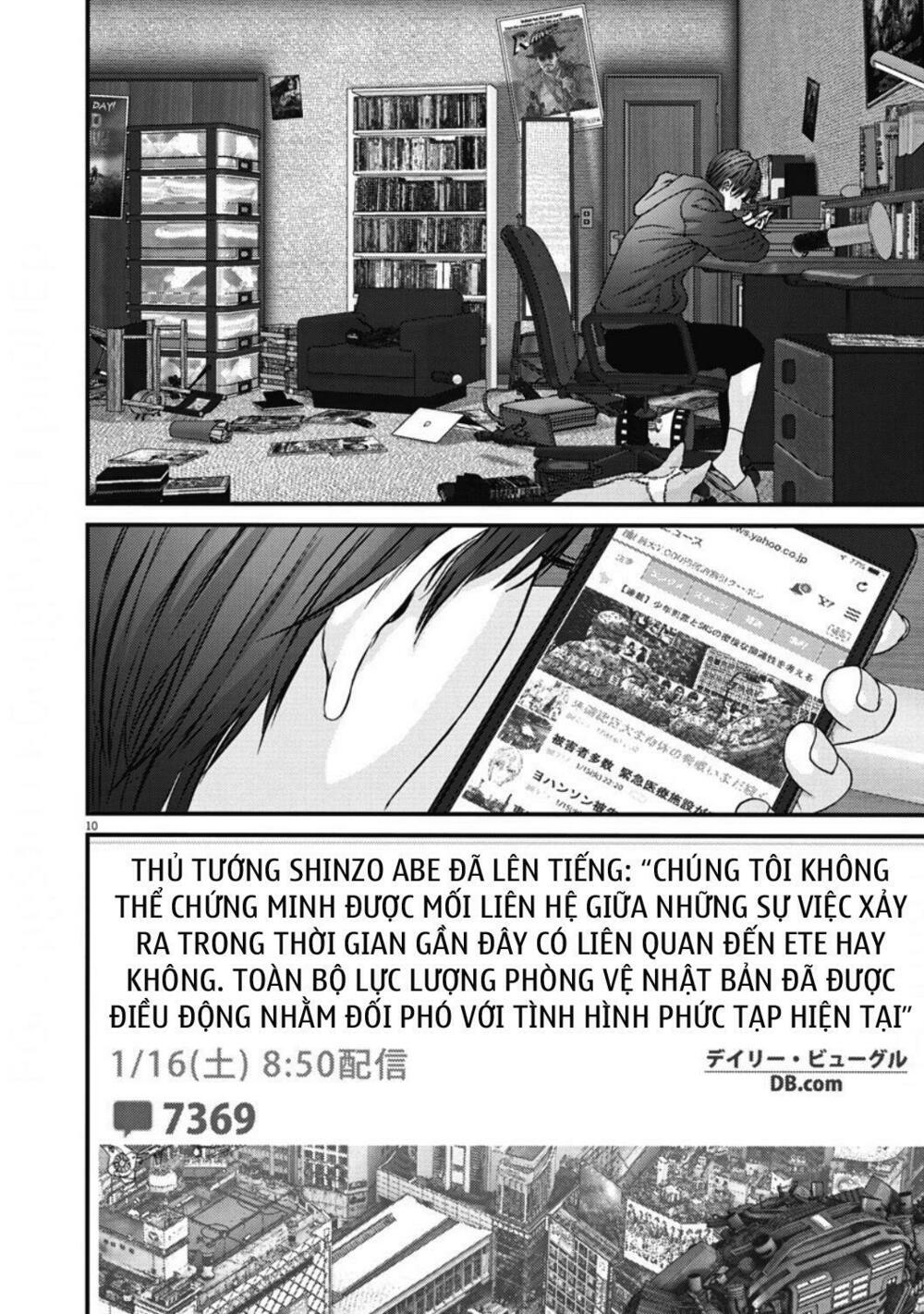 Chapter 30: Rô Bốt ảnh 8